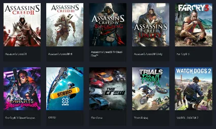 Uplay-Топ-Сборник от 10 Игр | Region Free