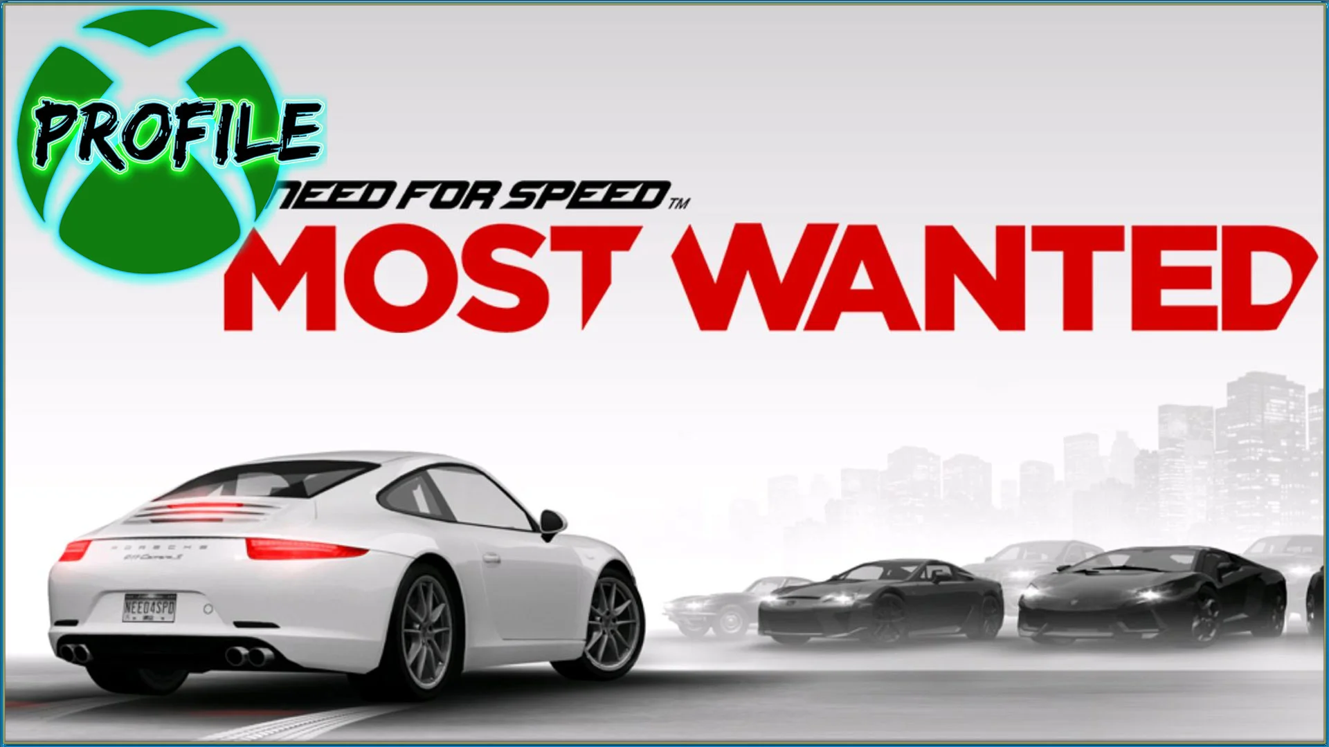 Need for Speed Most Wanted (2012) XBOX 360