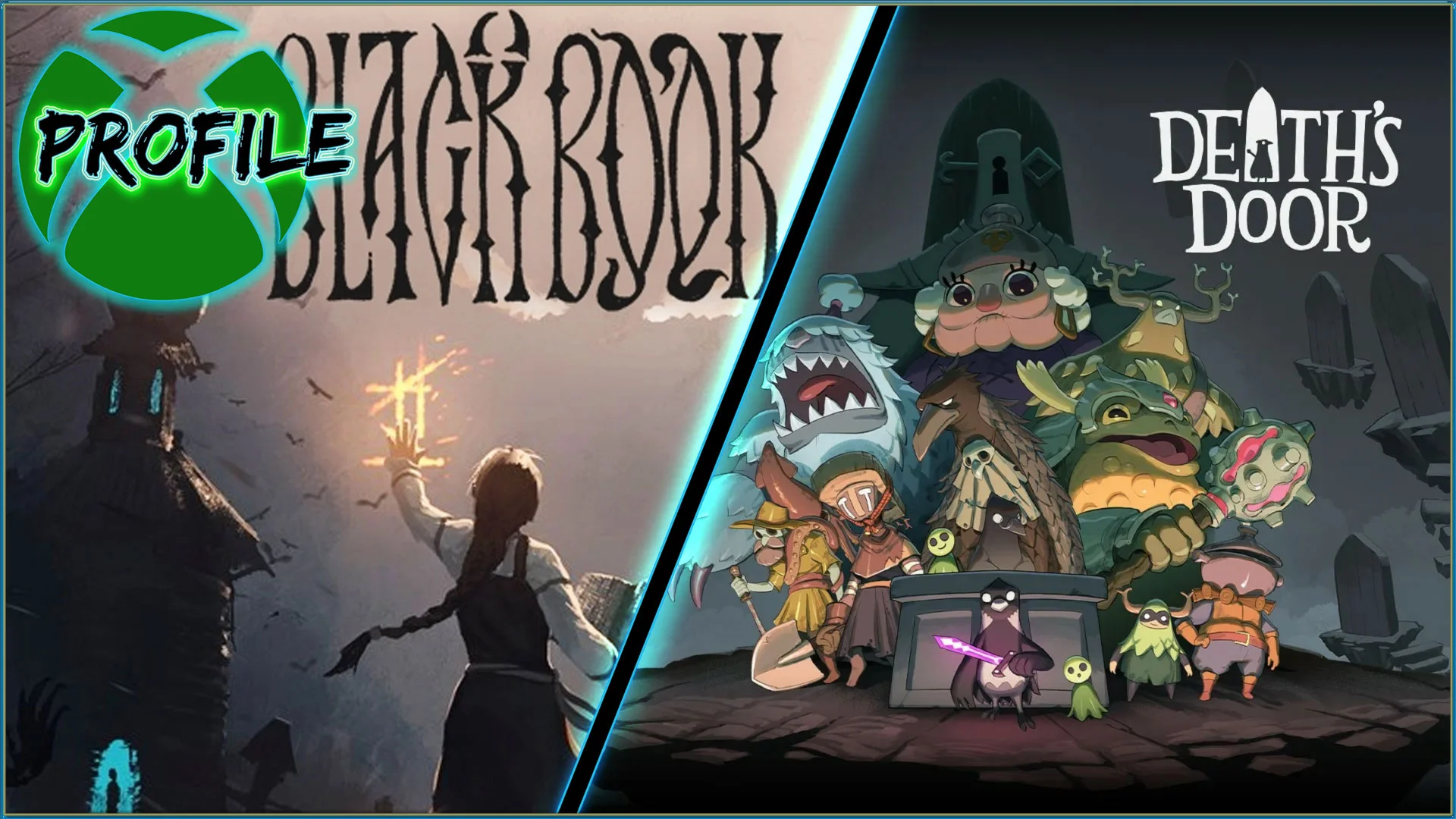 Death's Door+Black Book XBOX ONE аккаунт на 1 месяц