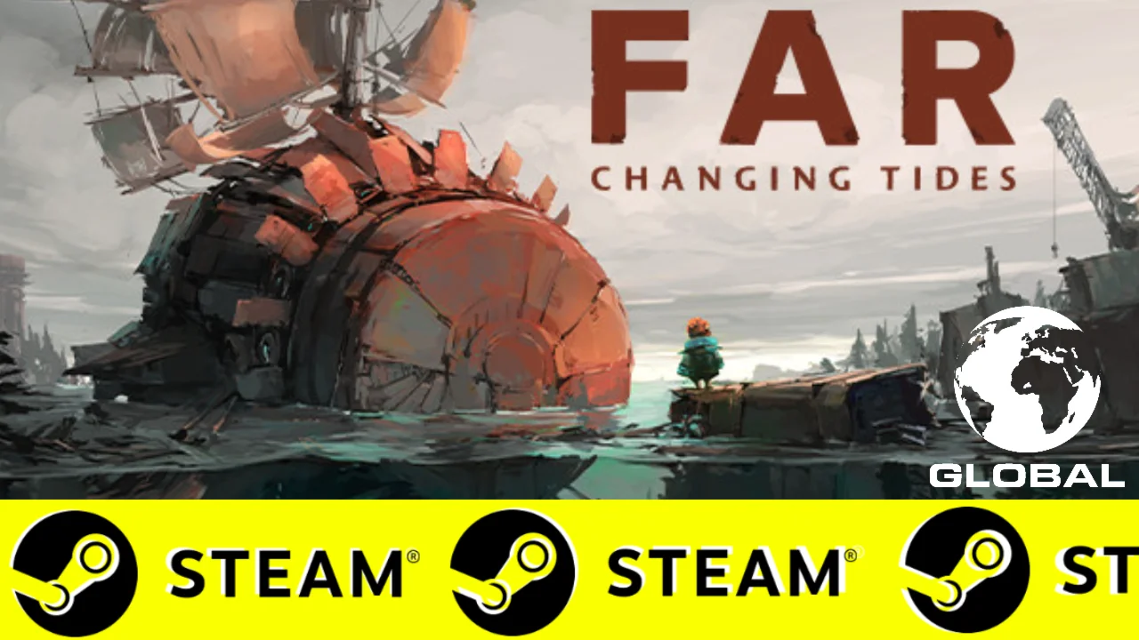 ⭐️ FAR: Changing Tides - STEAM (GLOBAL) - Лицензия