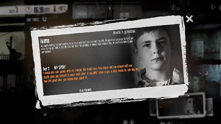 This War of Mine: The Little Ones 💎 DLC STEAM GIFT RU