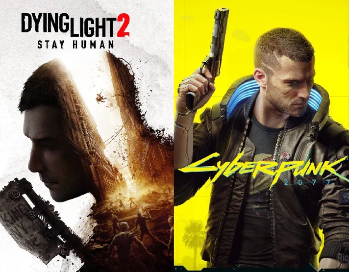 🔥DYING LIGHT 2 + CYBERPUNK 2077 ULTIMATE XBOX X|S/ ONE