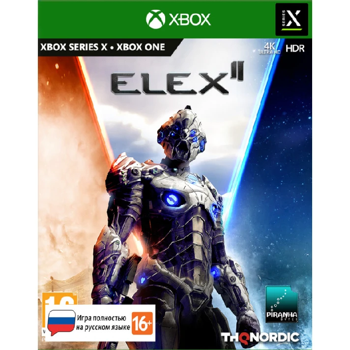 ELEX II XBOX ONE & SERIES X|S🔑KEY