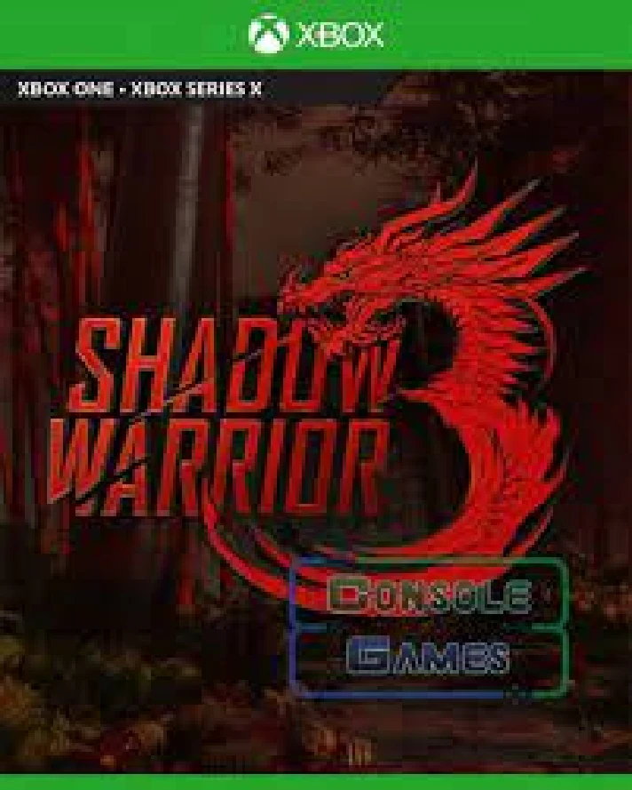 🎮🔥Shadow Warrior 3: Definitive Edition XBOX🔑 Key🔥