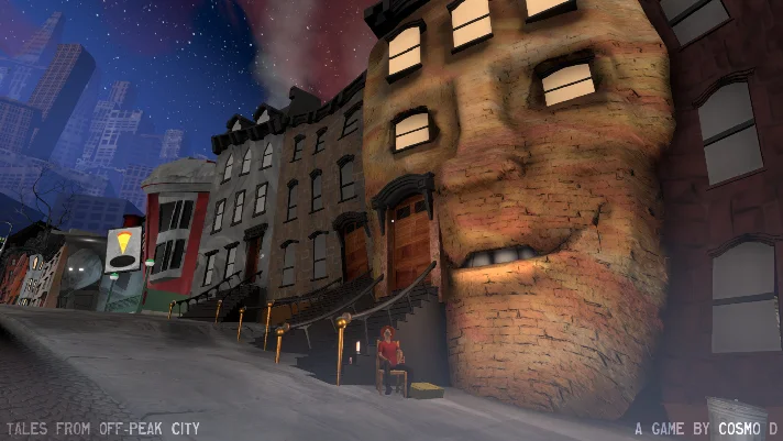 Tales From Off-Peak City Vol. 1 Steam Key Region Free