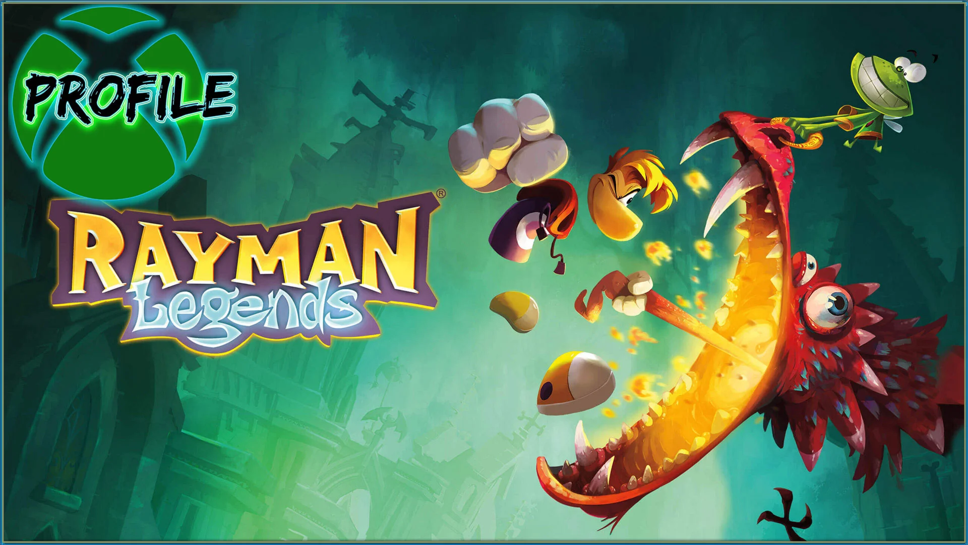 Rayman Legends Xbox One/Xbox Series аккаунт на 1 месяц