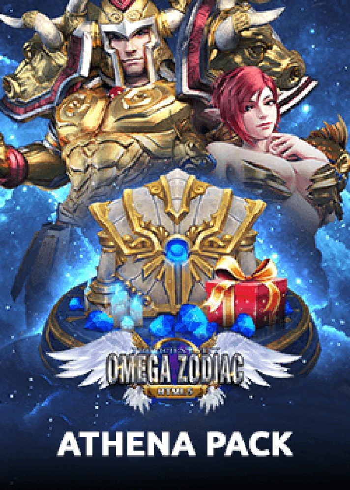 Omega Zodiac – Athena Pack PROMO CODE IN-GAME 🔑