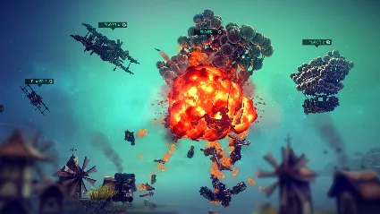 Besiege АВТОДОСТАВКА STEAM РОССИЯ