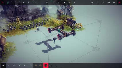 Besiege АВТОДОСТАВКА STEAM РОССИЯ