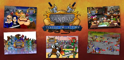 Swords and Sandals Classic Collection 💎 STEAM РОССИЯ