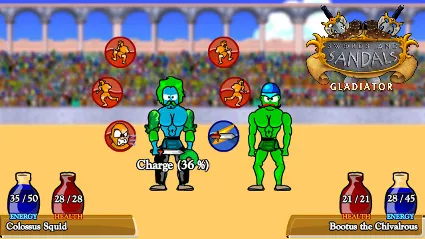 Swords and Sandals Classic Collection 💎 STEAM РОССИЯ