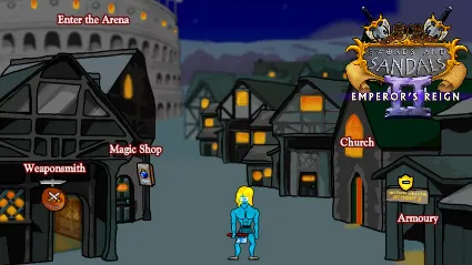 Swords and Sandals Classic Collection 💎 STEAM РОССИЯ