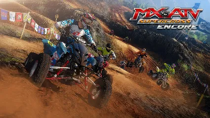 MX vs. ATV Supercross Encore 💎 STEAM GIFT РОССИЯ