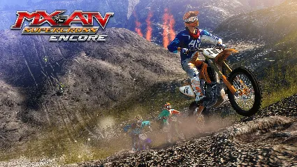 MX vs. ATV Supercross Encore 💎 STEAM GIFT РОССИЯ