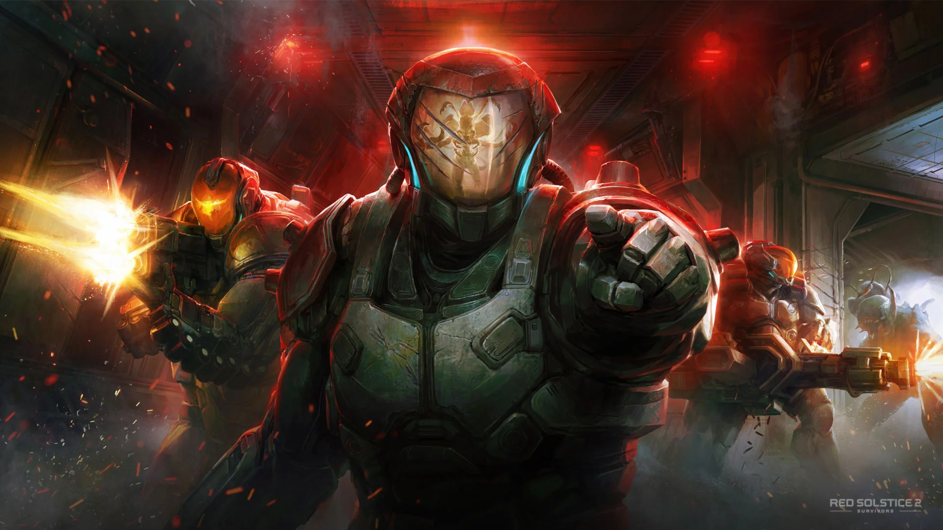 Red Solstice 2: Survivors (ключ Steam)