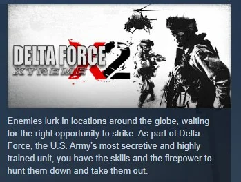 Delta Force: Xtreme 2 💎STEAM KEY РФ+СНГ КЛЮЧ ЛИЦЕНЗИЯ