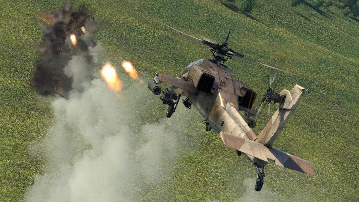 ⭐War Thunder | AH-64A Peten+2000 Eagles+15 days prem⭐