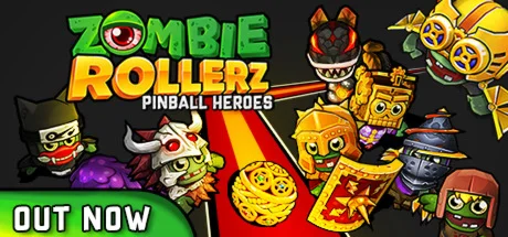 Zombie Rollerz: Pinball Heroes  STEAM GIFT РОССИЯ