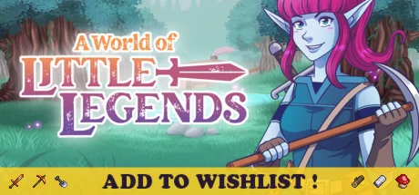 A World of Little Legends  STEAM GIFT  РОССИЯ