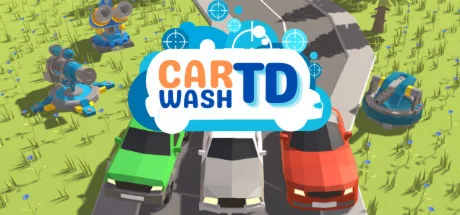 Car Wash TD - Tower DefenseАВТОДОСТАВКА STEAM GIFT RU