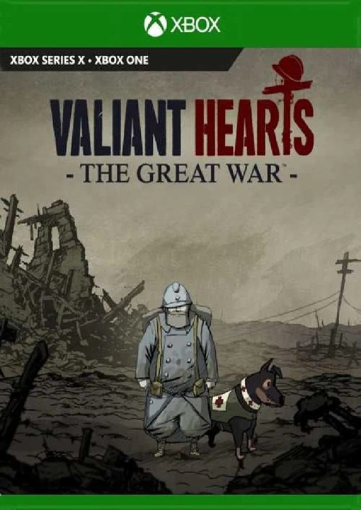 🌍Valiant Hearts: The Great War XBOX KEY🔑 + GIFT🎁