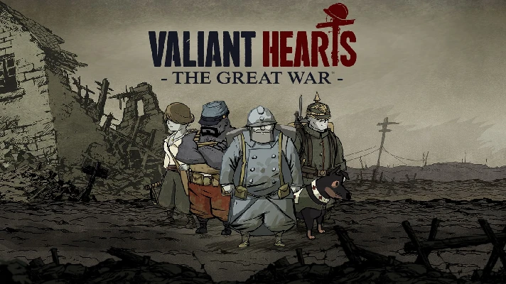 🌍Valiant Hearts: The Great War XBOX KEY🔑 + GIFT🎁