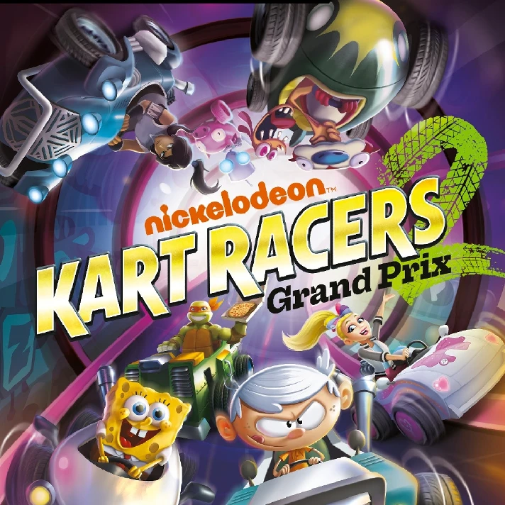 Nickelodeon Kart Racers 2: Grand Prix Steam key/Global