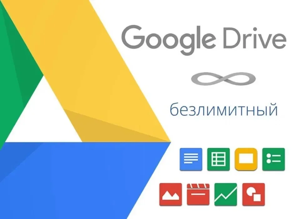 Неограниченное хранилище Google DriveВ ваш аккаунт