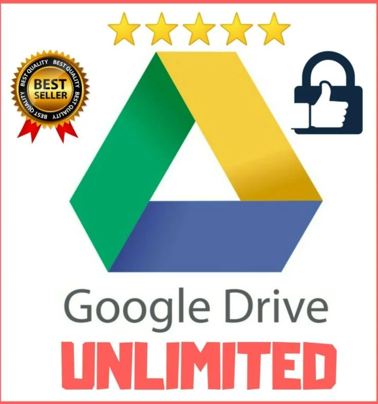 Google Drive Unlimited В аккаунт Gmail  A