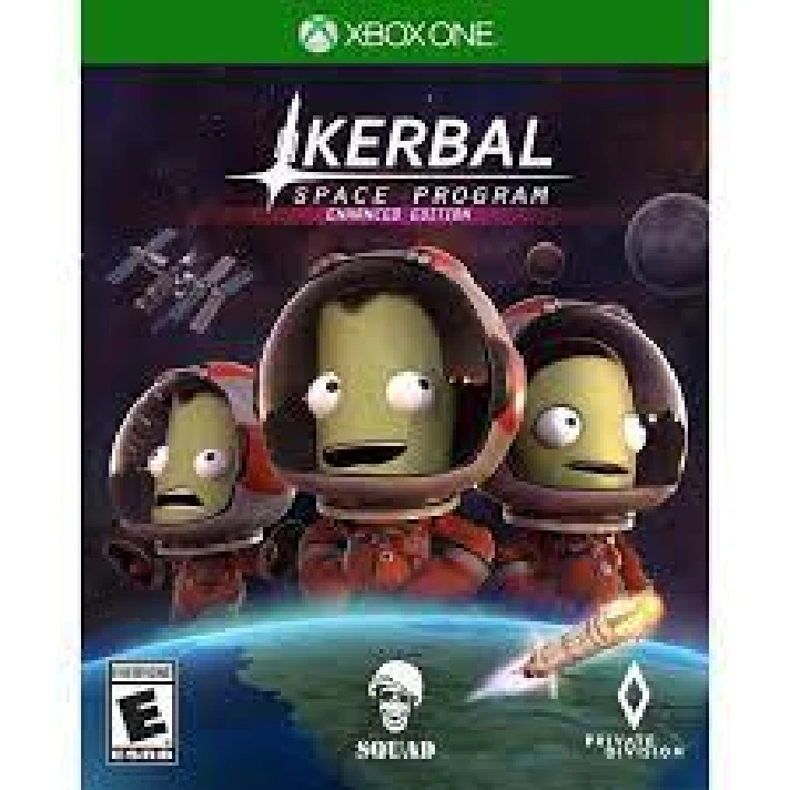 🌍 Kerbal Space Program Enhanced Edition XBOX / KEY 🔑