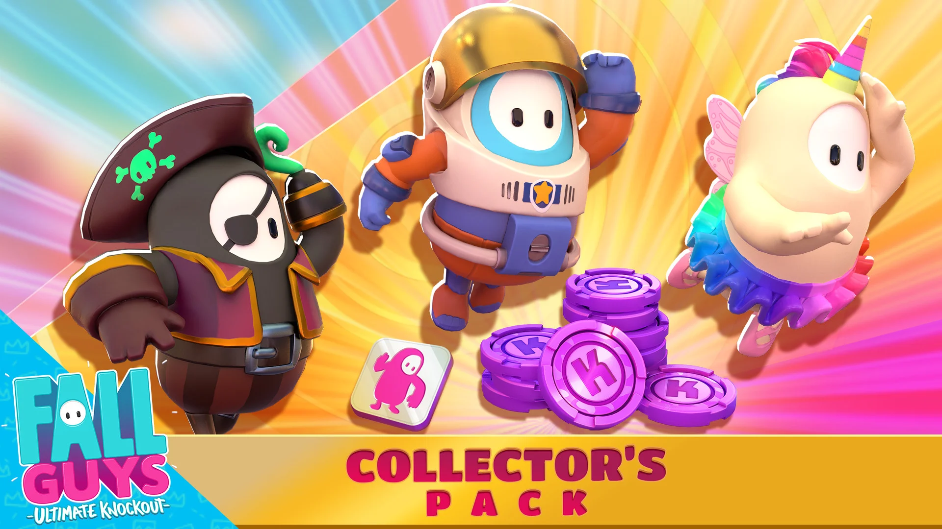🔥Fall Guys - Collector's Pack DLC 💳 Steam Ключ Global