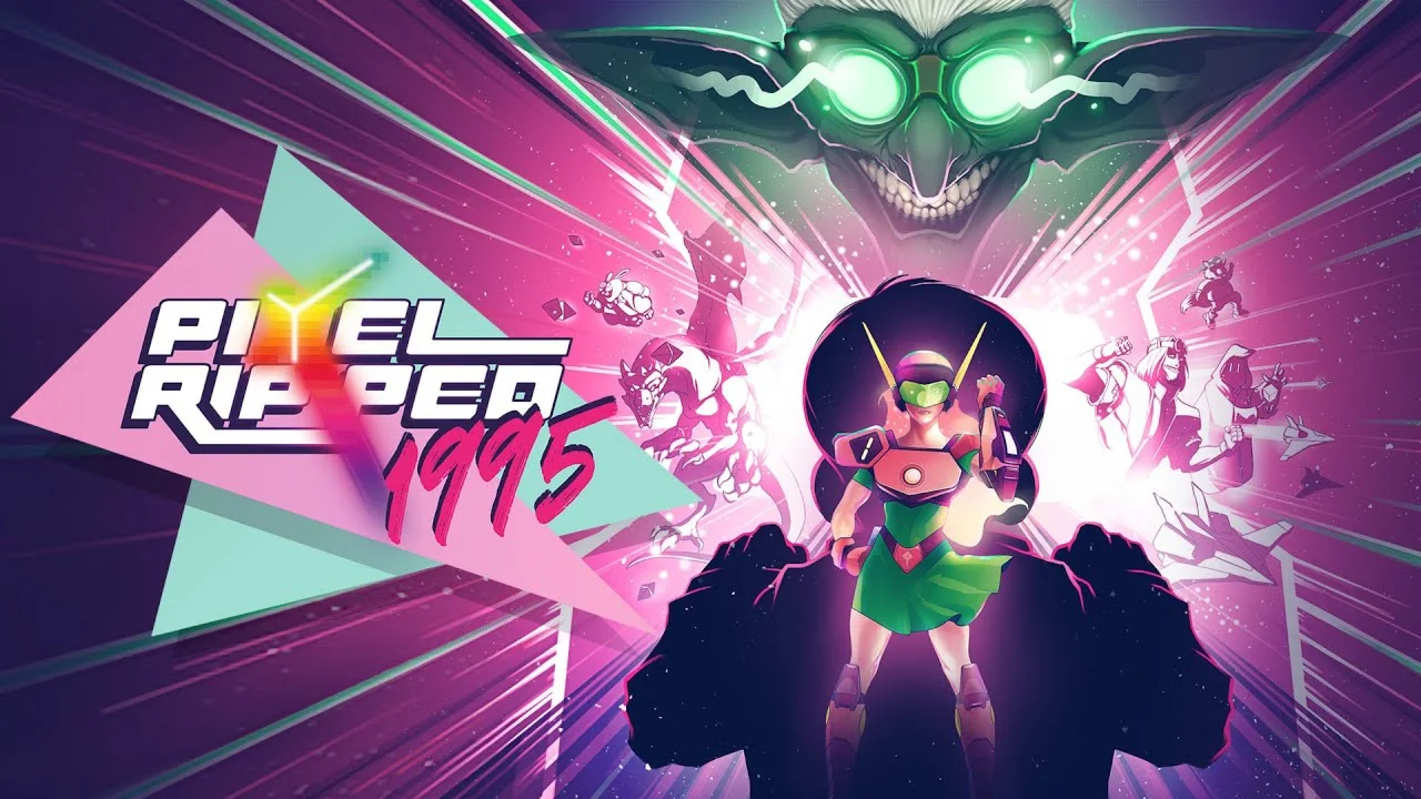 Pixel Ripped 1995 STEAM KEY | GLOBAL