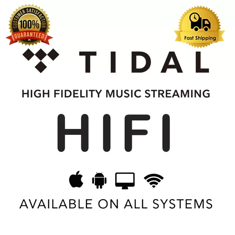  Tidal HIFI PLUS | Семья || 1 МЕСЯЦА  ГАРАНТИЯ