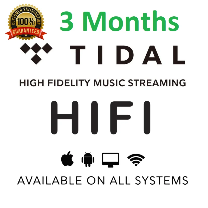  Tidal HIFI PLUS | Семья || 1 МЕСЯЦА | ГАРАНТИЯ