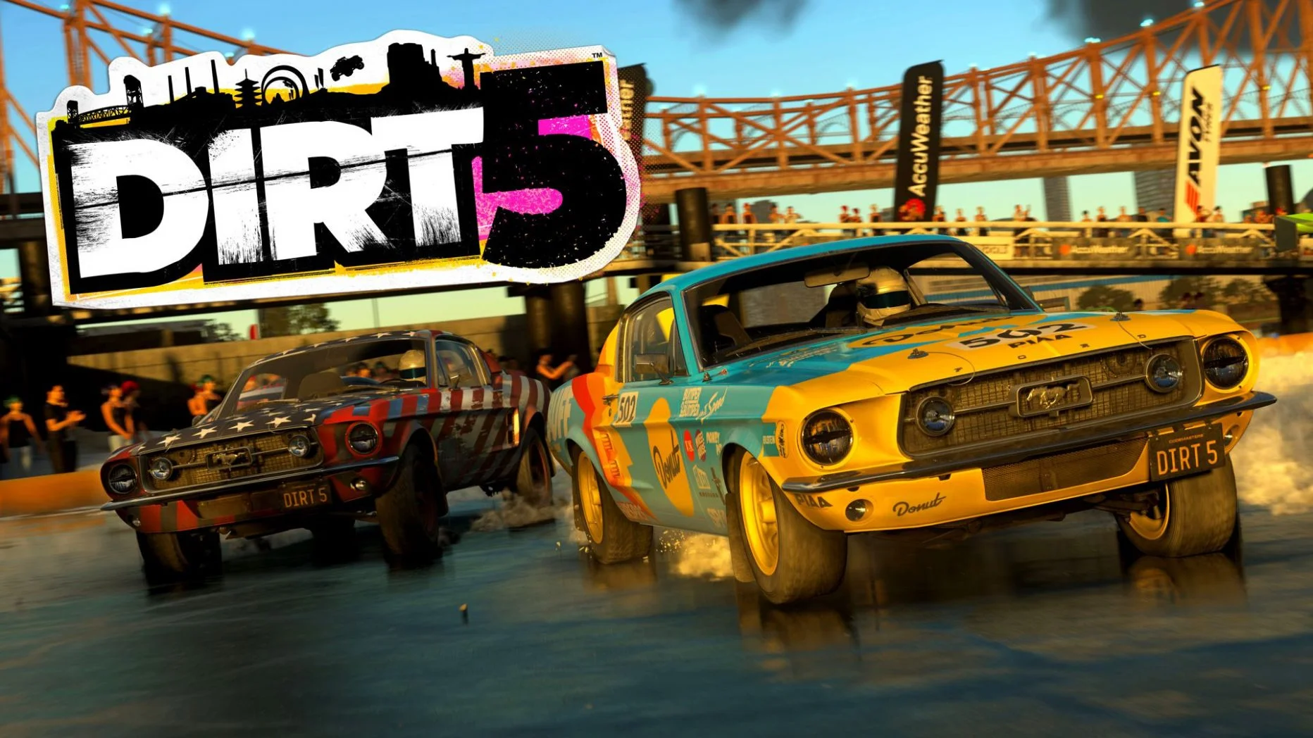 DIRT 5 (БЕЗ АКТИВАТОРА / STEAM  ОФФЛАЙН)  