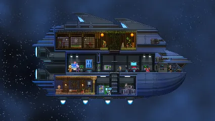 Starbound АВТОДОСТАВКА STEAM РОССИЯ