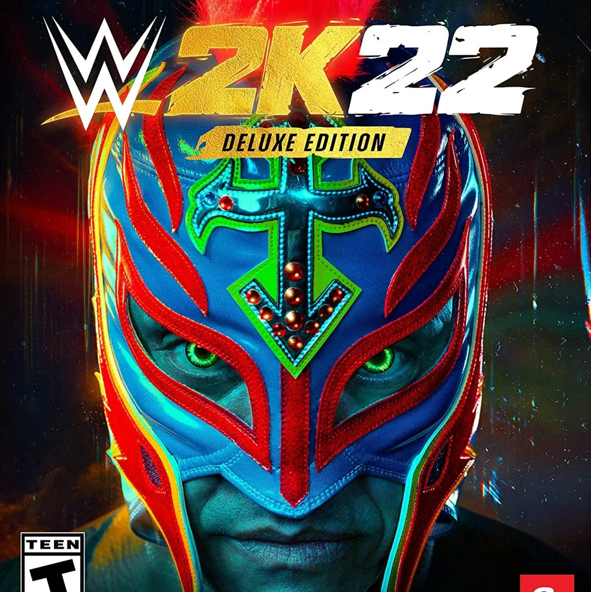 WWE 2K22 DELUXE EDITION XBOX ONE/SERIES ГАРАНТИЯ ⭐