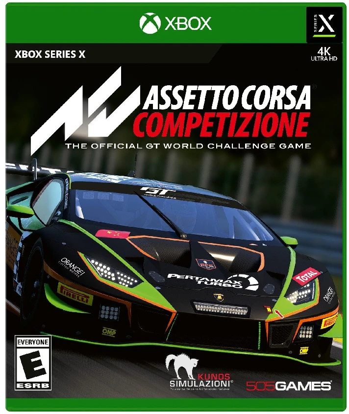 ✅ Assetto Corsa Competizione XBOX ONE SERIES X|S Key 🔑