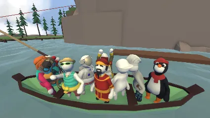Human: Fall Flat АВТОДОСТАВКА STEAM РОССИЯ