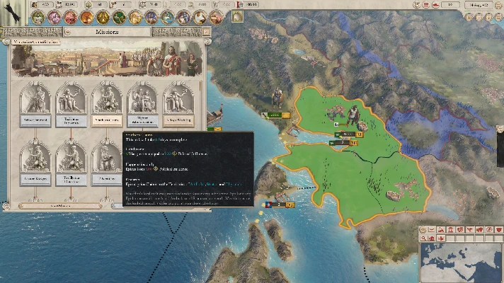 Imperator: Rome - Epirus Content Pack 💎 DLC STEAM GIFT