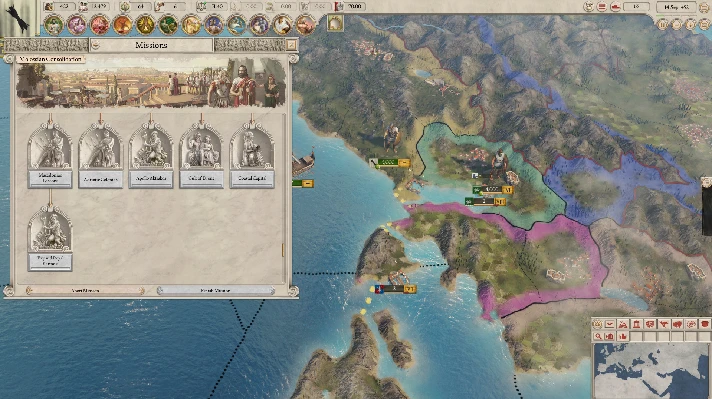 Imperator: Rome - Epirus Content Pack 💎 DLC STEAM GIFT