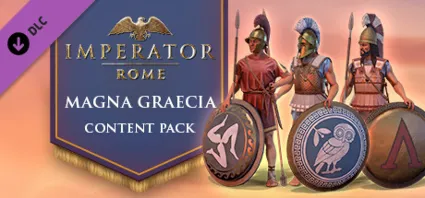 Imperator: Rome - Magna Graecia Content Pack 💎 DLC STEAM