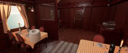 First Class Escape: The Train of Thought STEAM РОССИЯ
