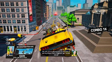 Taxi Chaos 💎 АВТОДОСТАВКА STEAM GIFT РОССИЯ