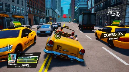 Taxi Chaos 💎 АВТОДОСТАВКА STEAM GIFT РОССИЯ