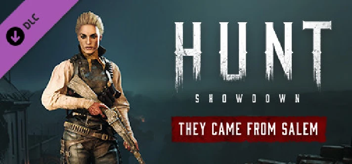 Hunt: Showdown 1896 - They Came From Salem💎 DLC STEAM