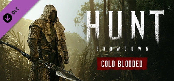 Hunt: Showdown 1896 - Cold Blooded 💎 DLC STEAM GIFT RU