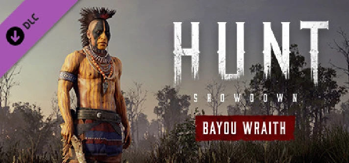 Hunt: Showdown 1896 Bayou Wraith 💎 DLC STEAM GIFT RU