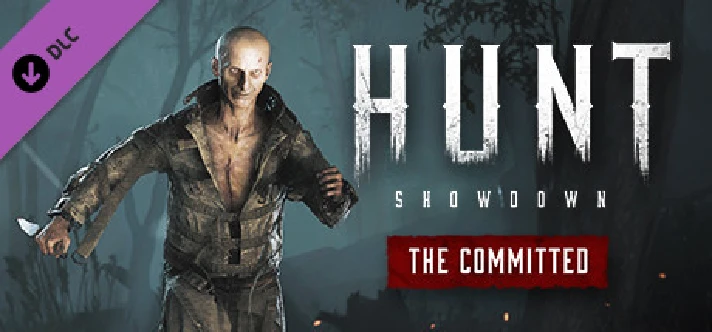 Hunt: Showdown 1896  The Committed 💎 DLC STEAM GIFT RU