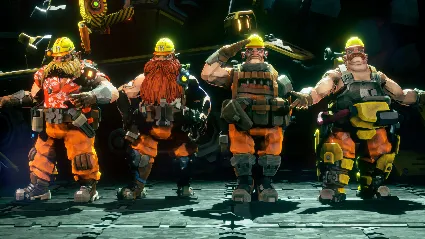 Deep Rock Galactic - Roughneck Pack DLC АВТОДОСТАВКА STEAM РОССИЯ